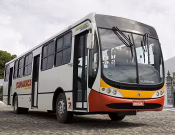 Volkswagen Volksbus 17.230 Busscar Urbanuss Pluss '1999–2009