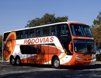 Volvo B12B 6×2 Busscar Panorâmico DD '2002–09