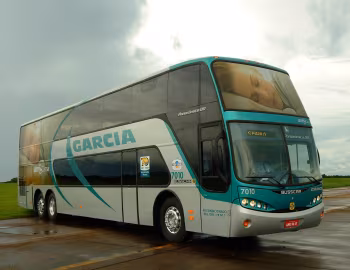 Volvo B12B 6×2 Busscar Panorâmico DD '2002–09