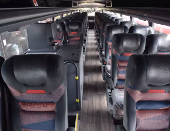 Intérieur Volvo B450R 6×2 Busscar Vissta Buss DD [Argentina] '09–10.2024