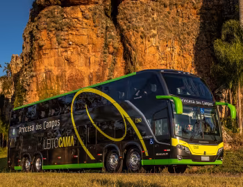 Volvo B450R+ Busscar Vissta Buss DD [Brazil] '05.2022