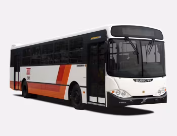 Volvo B7R Busscar Urbanuss '2008–12