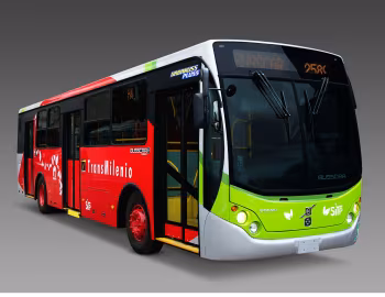Volvo B215RH Busscar Urbanuss Pluss '2009–12