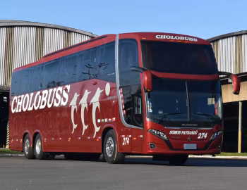 Volvo B430R Busscar Vissta Buss 400 [Uruguay] '06.2024