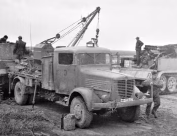 Büssing-NAG 4500 A-1 Kfz.100 '1942–43