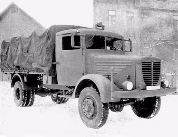Büssing-NAG 4500 A-1 '1942–45