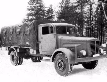 Büssing-NAG 4500 S-1 '1942–45