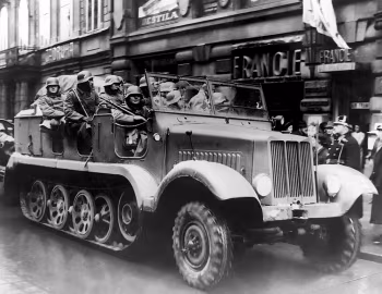 Büssing-NAG BN L8 (Sd.Kfz.6) '1938
