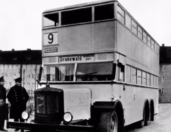 Büssing-NAG Typ D34 '1935