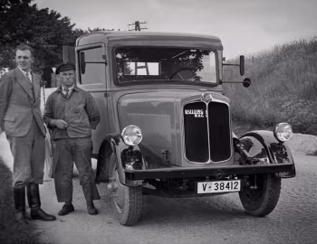 Büssing-NAG Burglöwe Pritschenwagen '1935–????