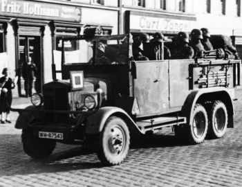 Büssing-NAG G31 (Kfz.77) '1931–35