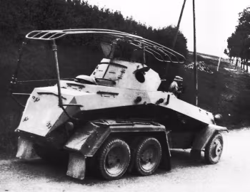 Büssing-NAG G31p (Sd.Kfz.232) '1933–37