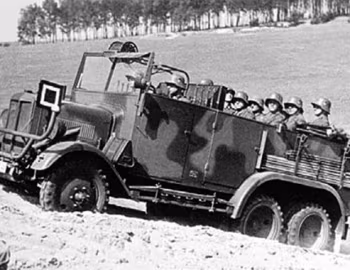 Büssing-NAG G31 (Kfz.77) '1931–35