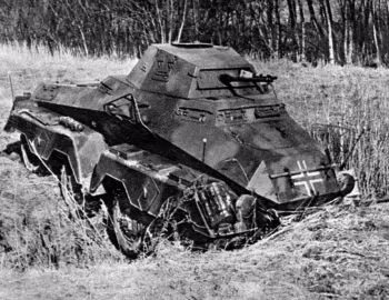 Büssing-NAG GS (Sd.Kfz.231) '1936–43