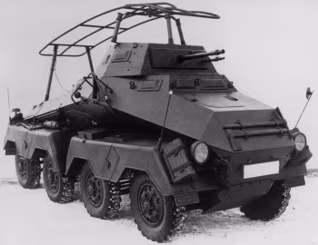 Büssing-NAG GS (Sd.Kfz.232) '1936–43