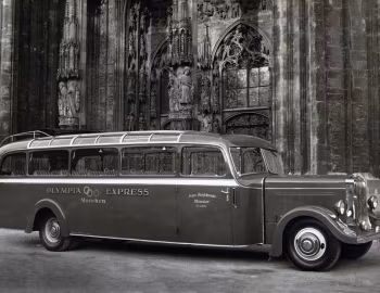 Büssing-NAG 350 Kässbohrer Aussichtswagen '1939