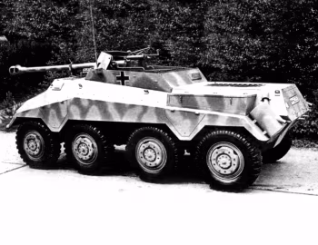 Büssing-NAG ARK Sd.Kfz.234/4 '12.1944–03.1945