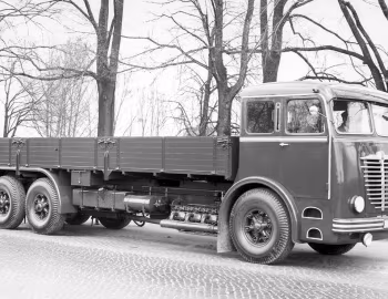 Büssing 12000 U Pritschenwagen '1953