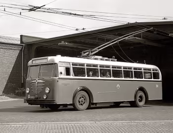 Büssing 5000 TU BBC Obus '1952
