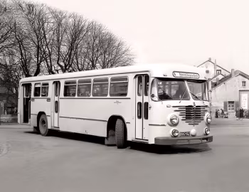 Büssing 6000 T Trambus '1951–54