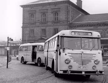 Büssing 6000 T Trambus '1951–54