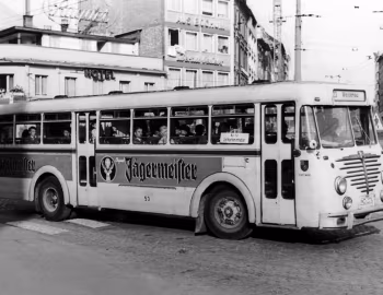 Büssing 6000 T Trambus '1951–54