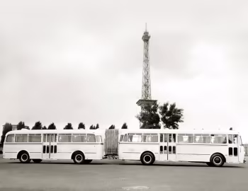 Büssing 6000 T Trambus '1951–54