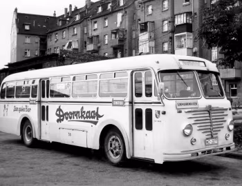 Büssing 6000 T Trambus Emmelmann '1952–53