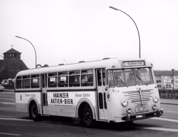 Büssing 6000 T Trambus '1951–54