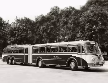 Büssing 6000 T Kässbohrer Gelenkomnibus