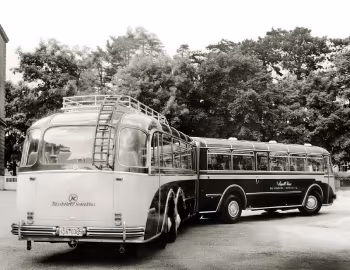 Büssing 6000 T Kässbohrer Gelenkomnibus