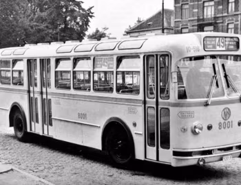 Büssing 6500 T Ragheno '1956