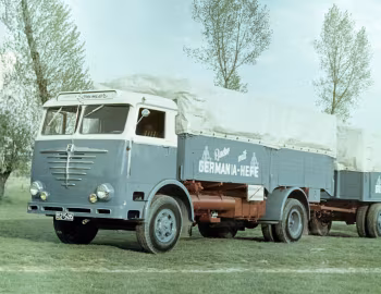 Büssing 7500 U Pritschenwagen '1954–56