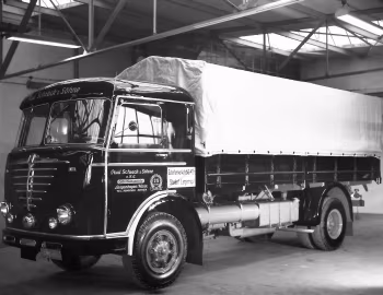 Büssing 7500 U Pritschenwagen '1954–56