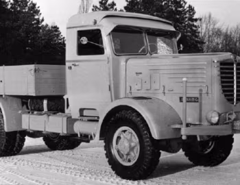 Büssing 8000 (S) A Zugmaschine '1952–57
