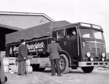 Büssing 8000 U Pritschenwagen