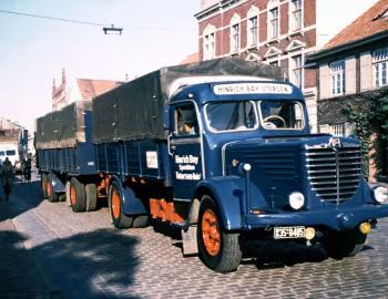 Büssing 8000 S Pritschenwagen '1952–????