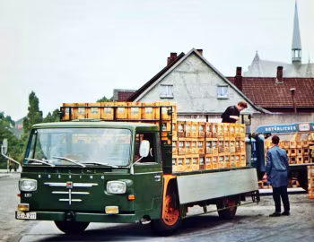 Büssing BS 09-110 TU Pritschenwagen '1965–67