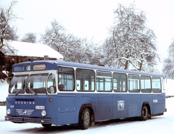 Büssing BS 110V Typ Zürich [Switzerland] (VBZ) '1970–74