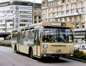 Büssing BS 110V (VÖV) '1970–72