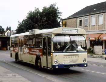 Büssing BS 110V (VÖV) '1970–72