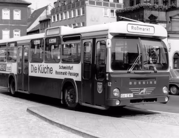 Büssing BS 110V (VÖV) '1970–72