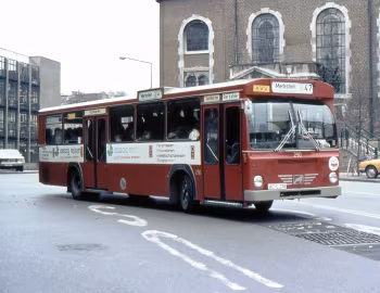 Büssing BS 110V (VÖV) '1970–72