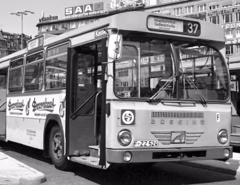 Büssing BS 110V (VÖV) '1970–72