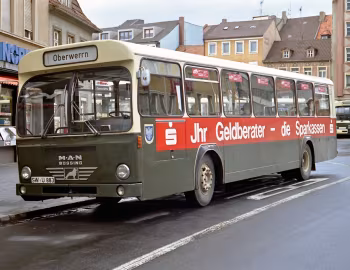 Büssing BS 110V (VÖV) '1970–72