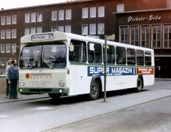 Büssing BS 110V (VÖV) '1970–72