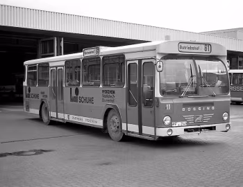 Büssing BS 110V (VÖV) '1970–72