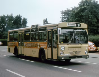 Büssing BS 110V (VÖV) '1970–72