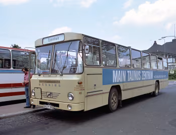 Büssing BS 120 N '1969–71
