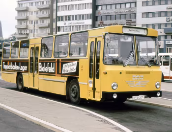 MAN-Büssing BS 120 N '1972